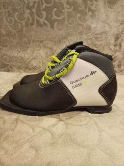 Ботинки лыжные. Б/у. 37 р-р