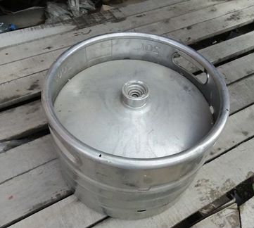 Кеги пивные 15л, 20л (таблетка) фитинг A, S, б/у