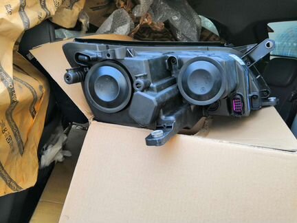 Фара wohnwagen tiguan 2008