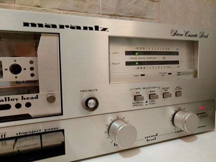 Кассетная дека marantz SD3000