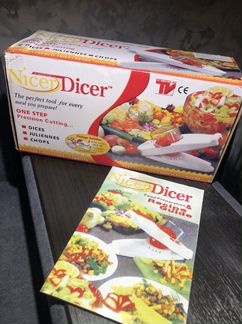 Овощерезка Nicer Dicer