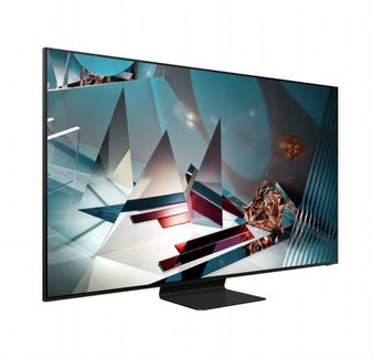 Телевизор qled Samsung QE75Q800tauxru 75