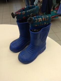 Детские сапоги, размер 23