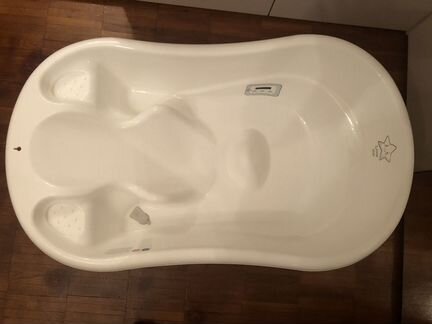 Ванночка для купания с термометром