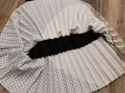 Юбка плиссе на 44-46