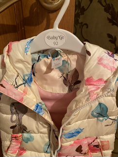 Жилетка для девочки