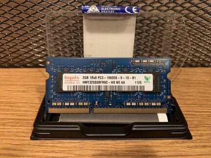 Hynix SO-dimm DDR3 2GB