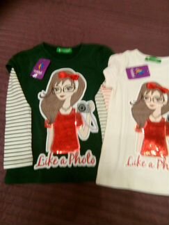 Футболка для девочки