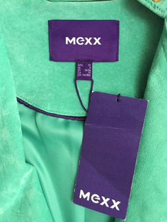 Куртка кожаная Mexx новая xs