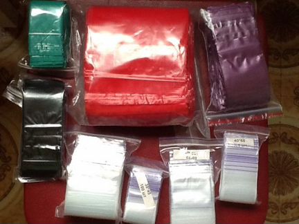 Пакеты Zip Lock