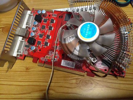 Видеокарта Radeon hd4830
