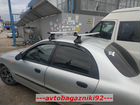 Багажник на крышу на Daewoo-Chevrolet Lanos