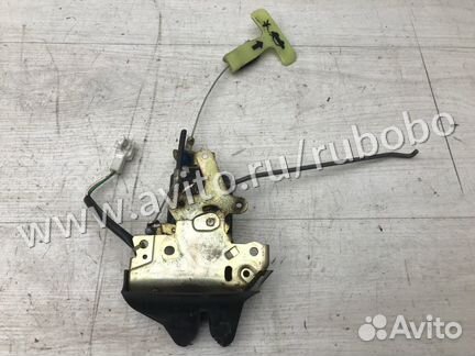 Замок багажника Mitsubishi Galant 8 USA 4G64 2002