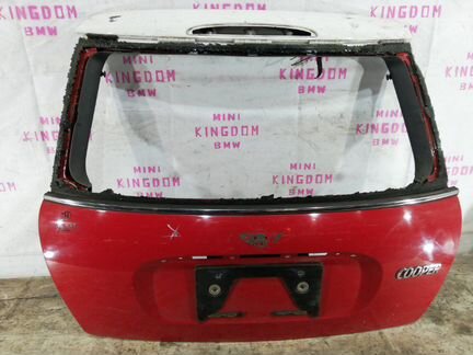 Крышка багажника Mini Cooper R50 2001-2006