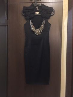 Платье чёрное вечернее Karen Millen