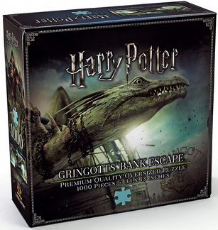 Пазл Noble Collection Gringotts Bank Escape