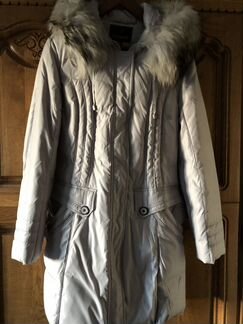 Пуховик новый