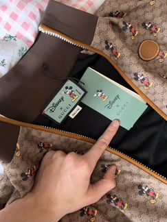 Костюм gucci disney