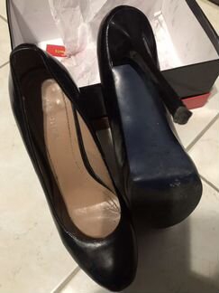 Туфли чёрные Elmonte