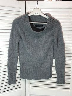 Свитер zara knit со спущенными плечами