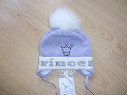 Зимняя шапочка для девочки