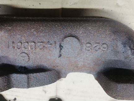 Коллектора выпускные на мерседес ом 628