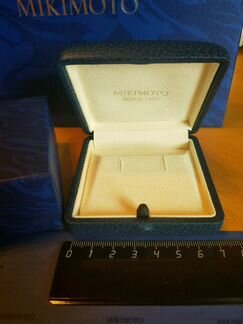Mikimoto коробка для сережек
