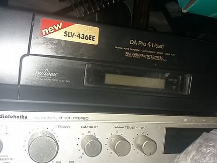 Видеомагнитофон Sony