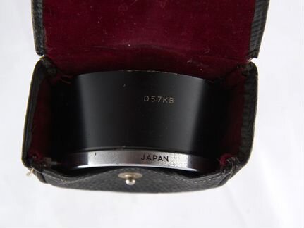 Объектив Minolta W-Rokkor-QE 35 mm f/ 4 SR MD