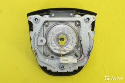 Mazda 3 2008 подушка рулевая airbag