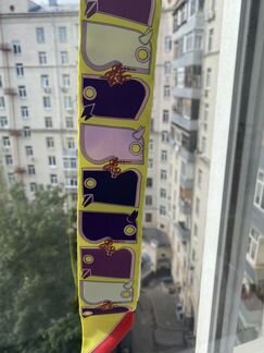 Лента-твилли Hermes на сумку