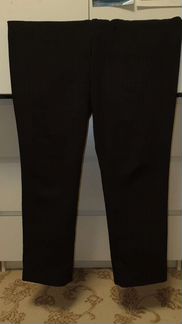 Uniqlo Брюки женские чёрные ezy smart pants