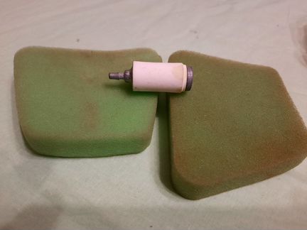 Запчасти к бензопиле partner 371