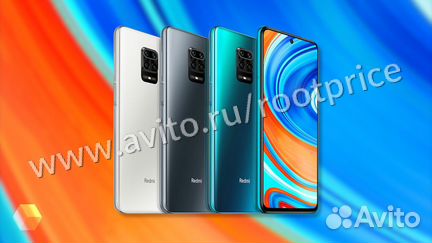 Смартфон Xiaomi Redmi Note 9S 6/128GB Grey Global