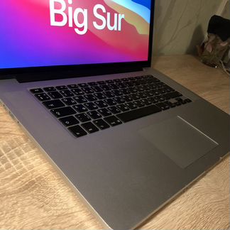 MacBook Pro 15 (late 2013) 16 GB, i7, 256GB, GT750