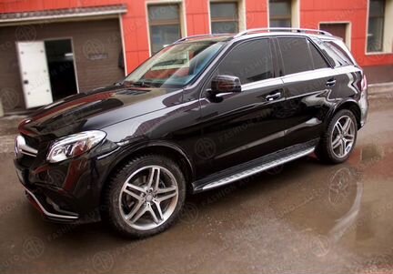 Передний бампер 63 AMG Mercedes GLE 166 gle w 166