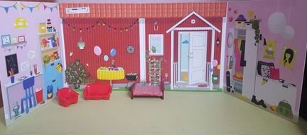 Домик икеа + мебель