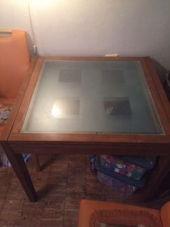 Стол обеденный раздвижной