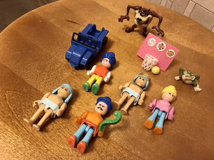 Игрушки из 90х