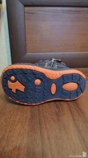 Ботинки Антилопа кожа