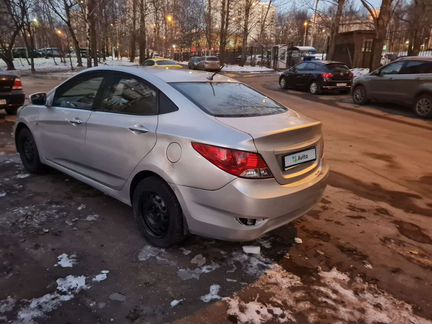 Hyundai Solaris 1.6 МТ, 2013, 235 000 км
