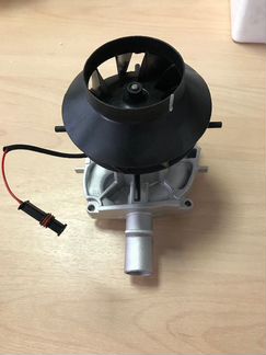 Вентилятор отопителя для Ebersbaecher D2 RC-U0358