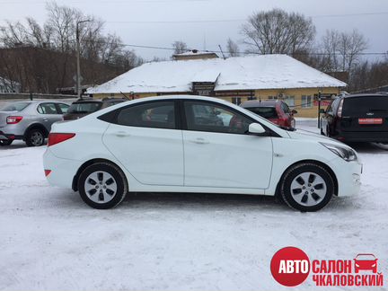 Hyundai Solaris 1.4 AT, 2015, 97 631 км