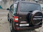 УАЗ Patriot 2.7 МТ, 2018, 55 000 км объявление продам