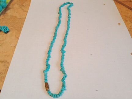 Бирюза. клипсы, браслеты