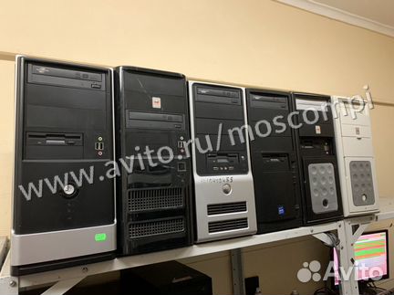 50 шт компьютеров 2 ядра/2Gb/80Gb