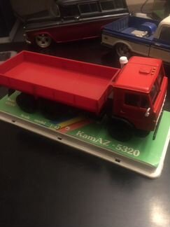 Модель автомобиля камаз 5320