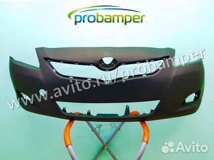 Бампер Toyota Yaris Belta (05-г) седан