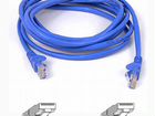 Ethernet LAN CAT5e сетевой кабель 1,8 м