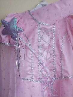 Карнавальный костюм Сказочная фея Батик 146-152